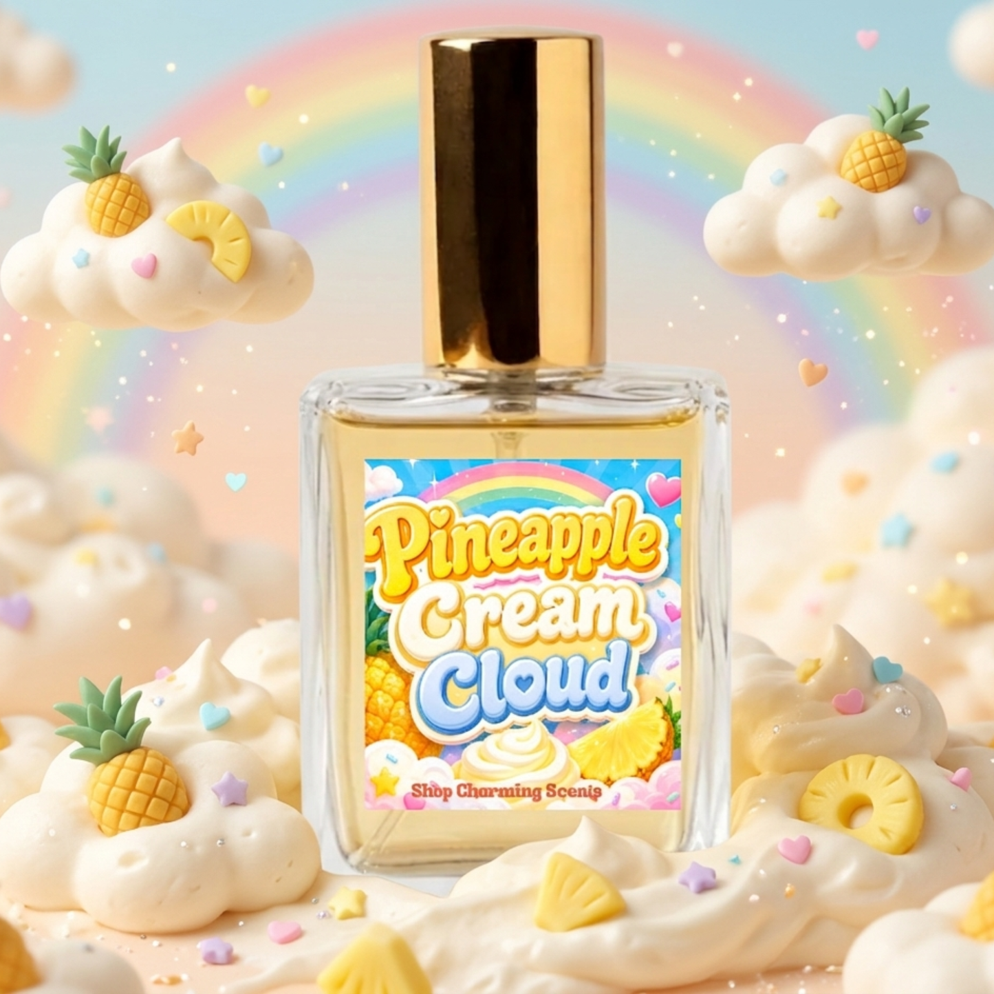 Pineapple Cream Cloud by Charming Scents Perfume Spray