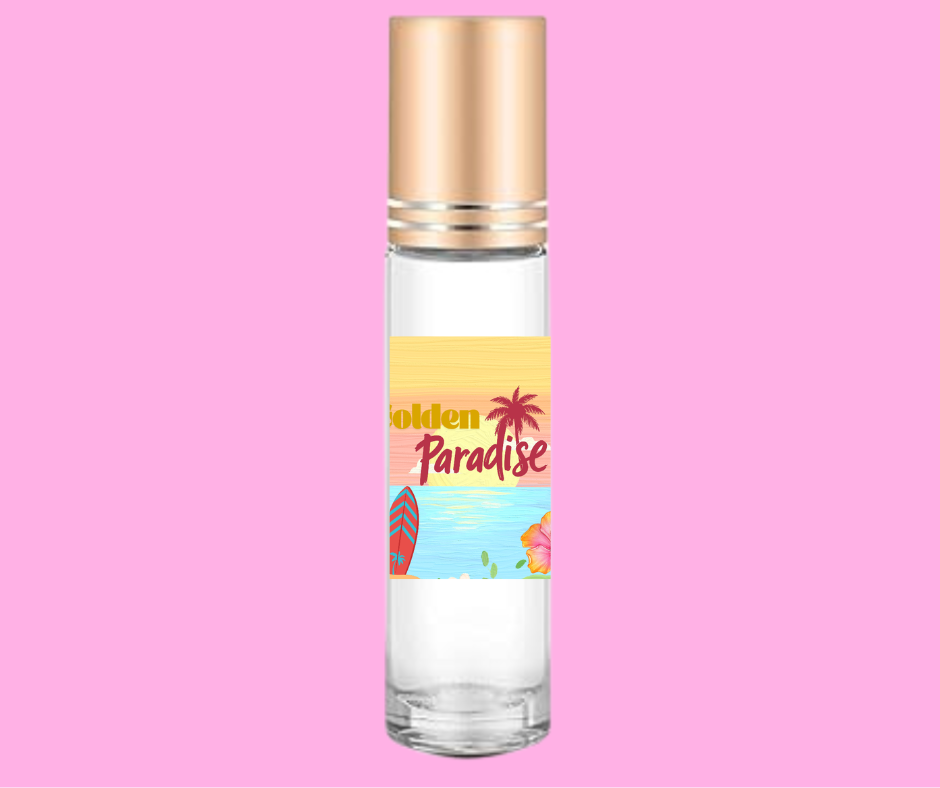 Golden Paradise by Charming Scents Oil Roller