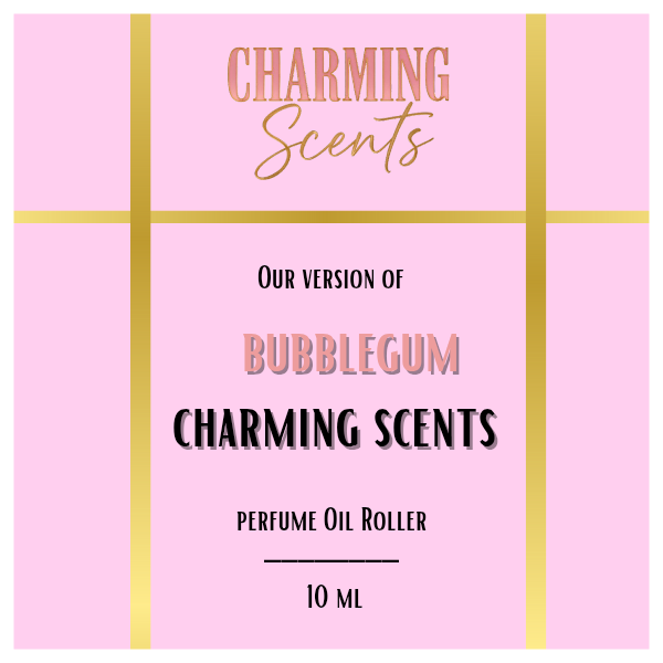 Bubblegum Charming Scents Oil Roller
