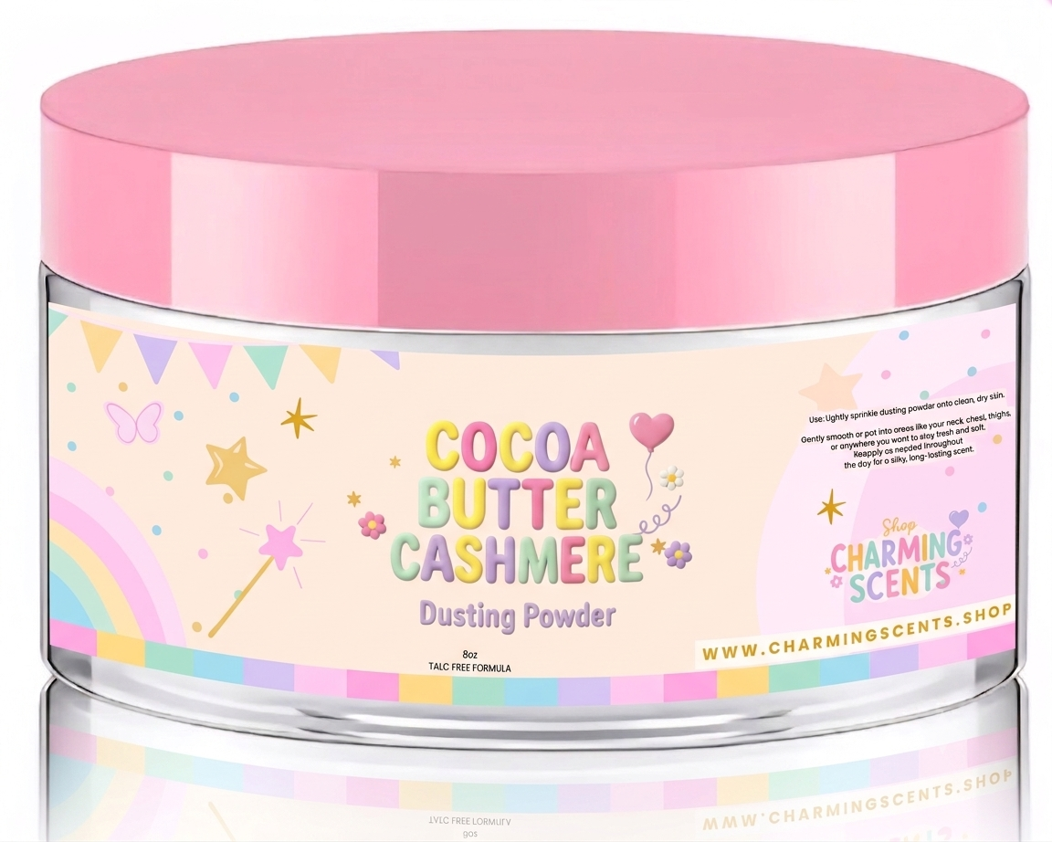 Cocoa Butter Cashmere Dusting Powder