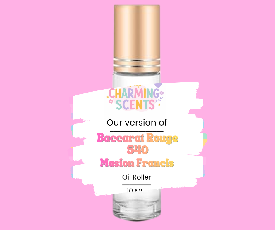 Baccarat Rouge 540 by Maison Francis Oil Roller