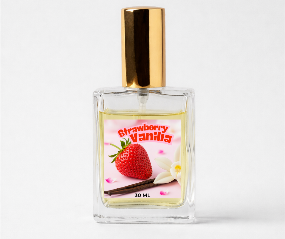 Strawberry Vanilla by The Bakey Collection Perfume Spray