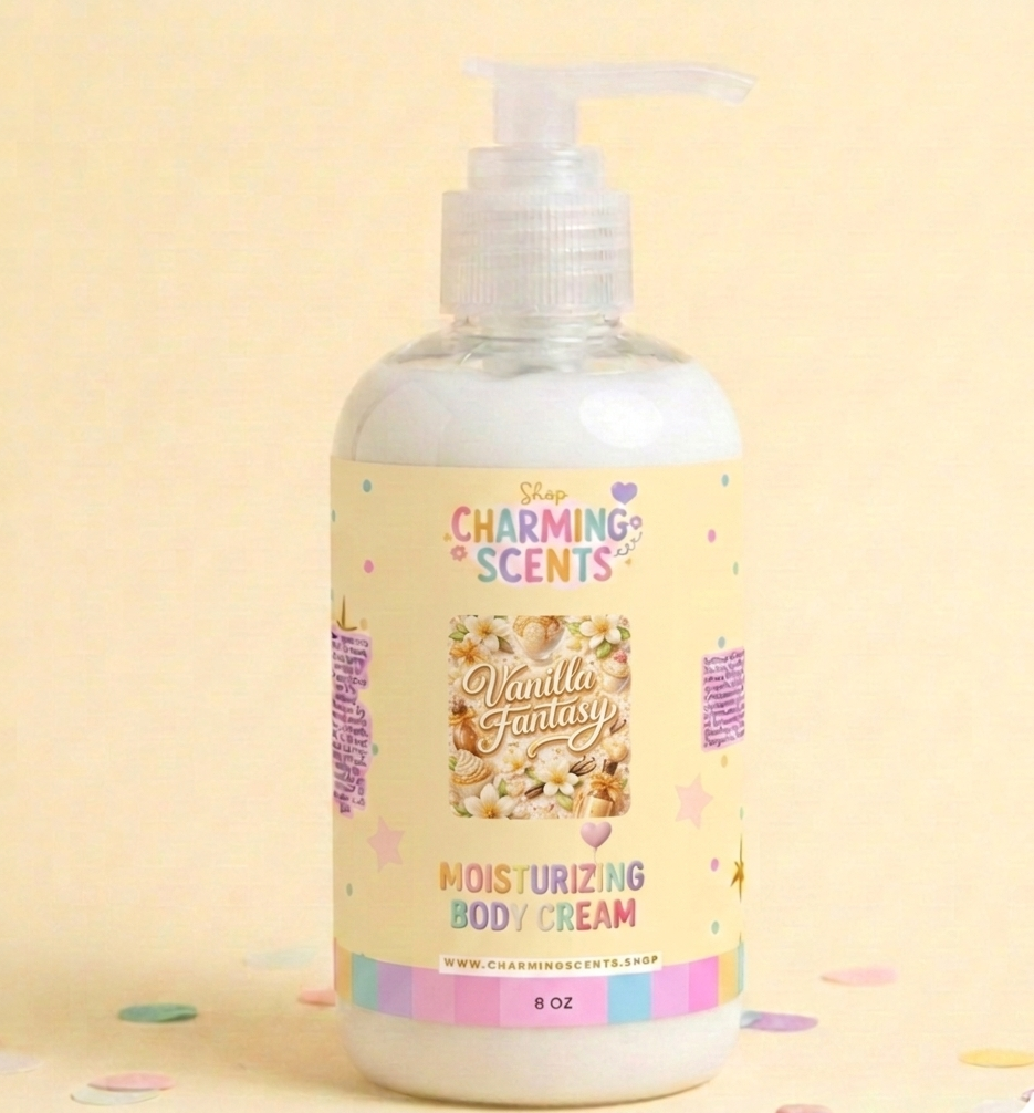 Vanilla Fantasy Body Cream