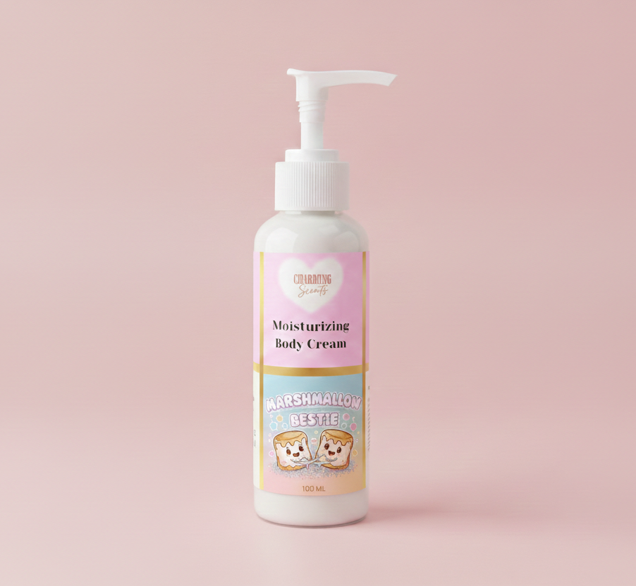 Marshmallow Bestie Body Cream