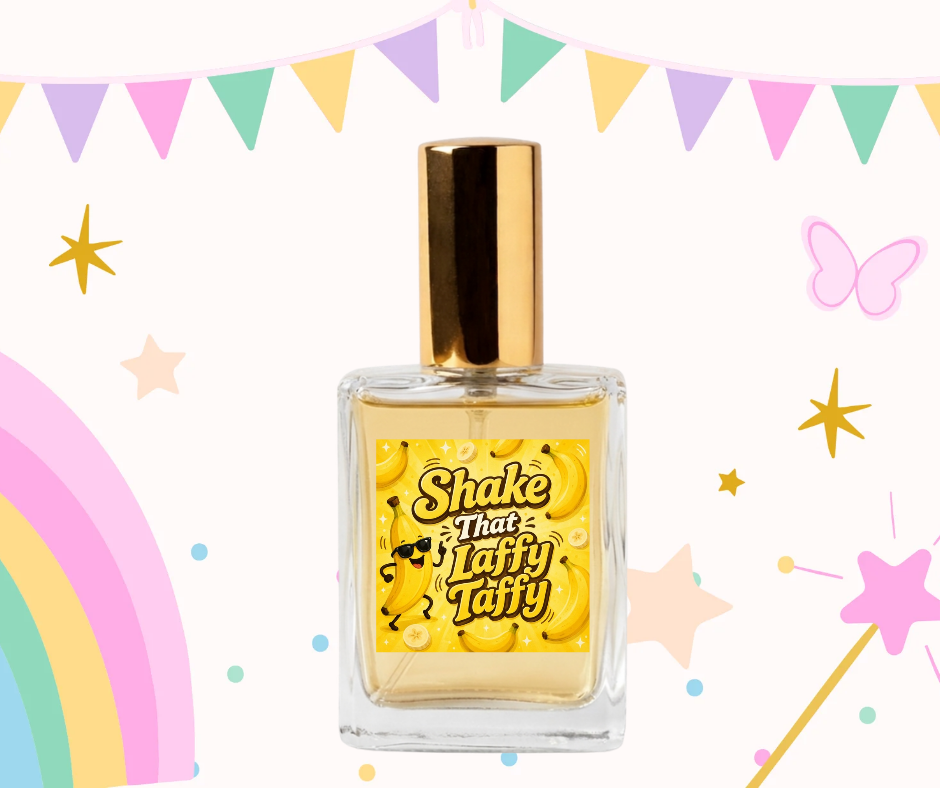 Shake That Laffy Taffy Banana Perfume Spray