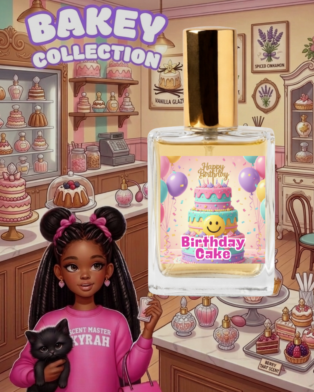 Birthday Cake by The Bakey Collection Perfume Spray
