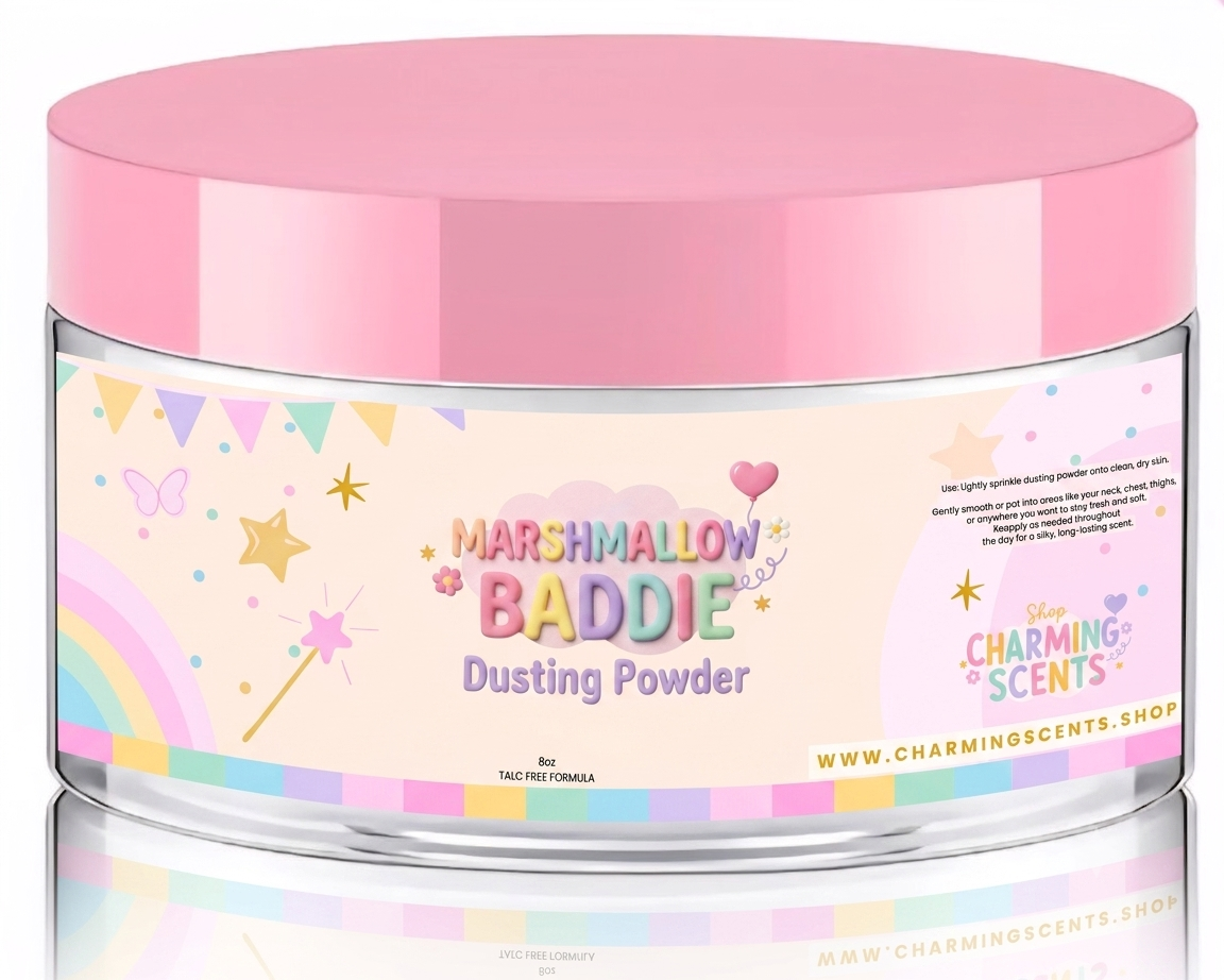 Marshmallow Baddie Dusting Powder