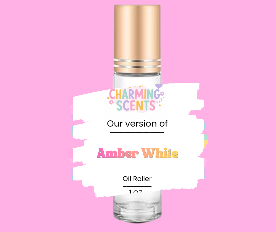 Amber White Oil Roller