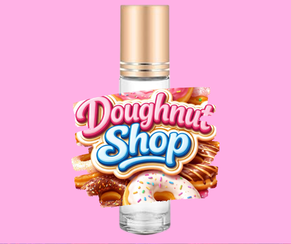 Doughnut Shop by Charming Scents Oil Roller