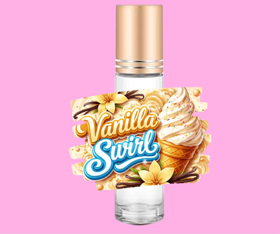Vanilla Swirl by Charming Scents Oil Roller