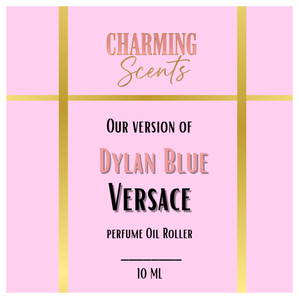 Dylan Blue For Women by Versace Oil Roller