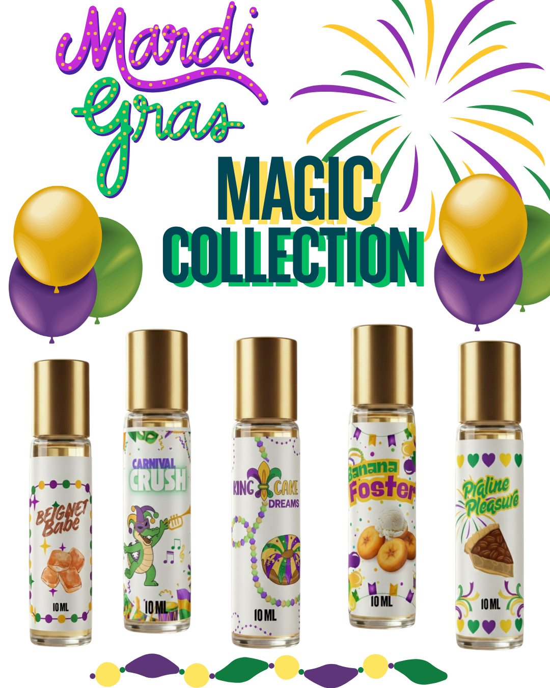 Mardi Gras Collection