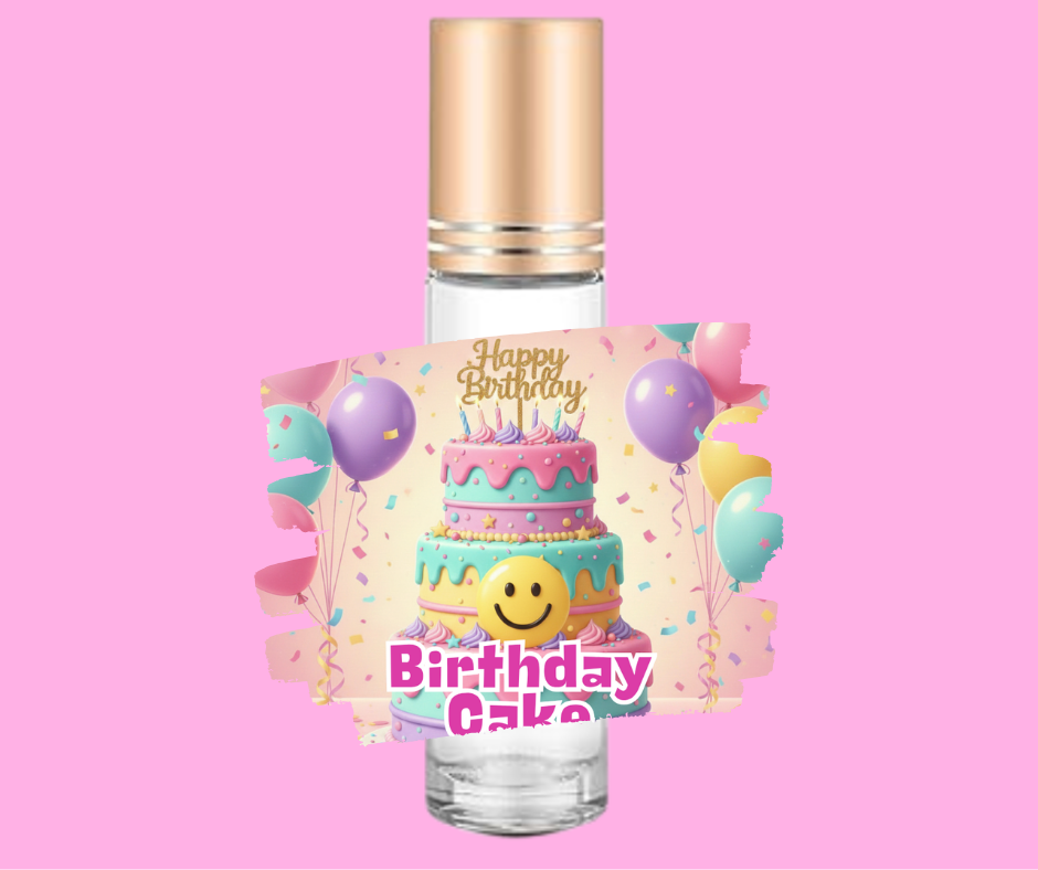 Birthday Cake by The Bakey Collection Oil Roller