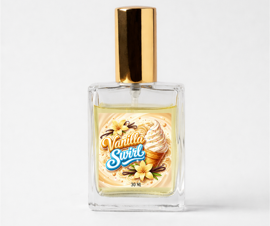Vanilla Swirl by Charming Scents Perfume Spray