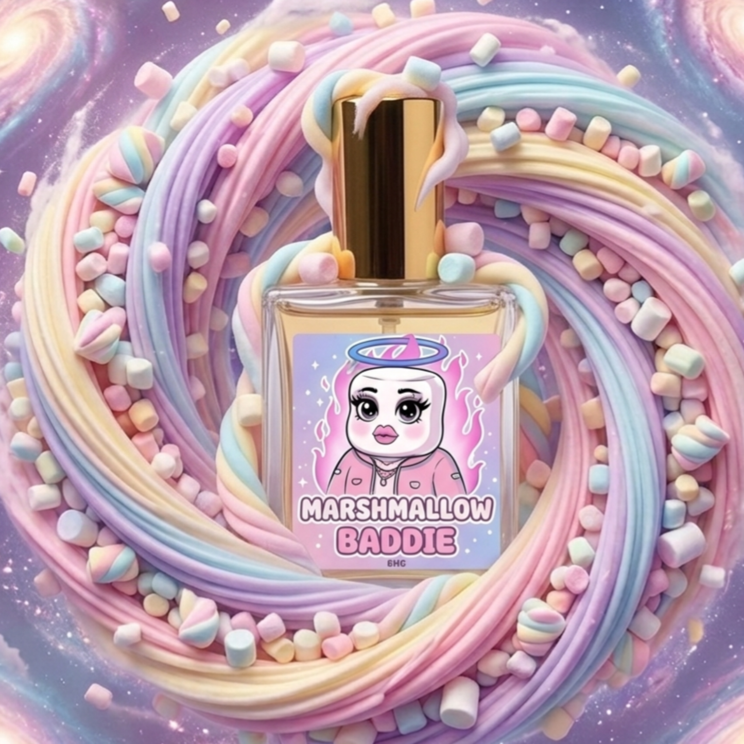 Marshmallow Baddie by Charming Scents Perfume Spray