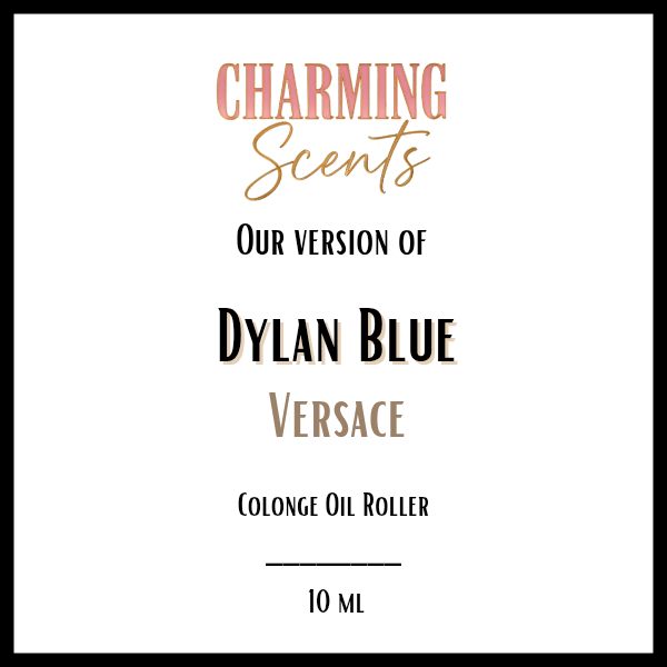 Dylan Blue For Men by Versace Oil Roller