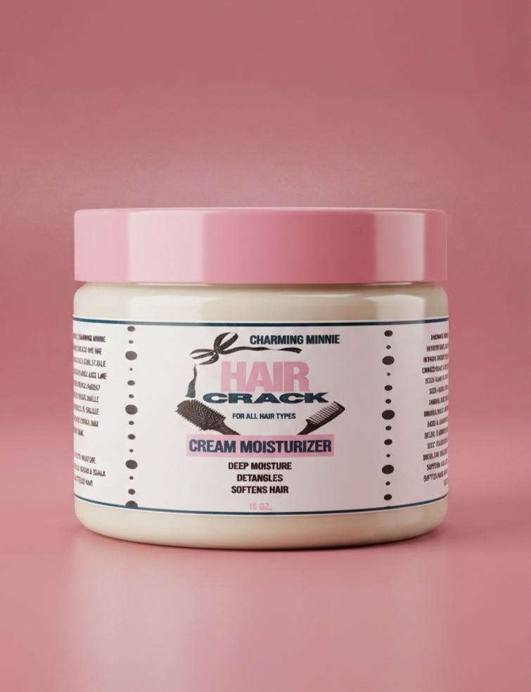 Hair Crack Moisturizing Hair Cream