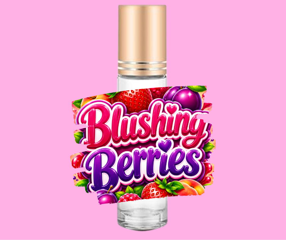 Blushing Berries Oil Roller by Charming Scents