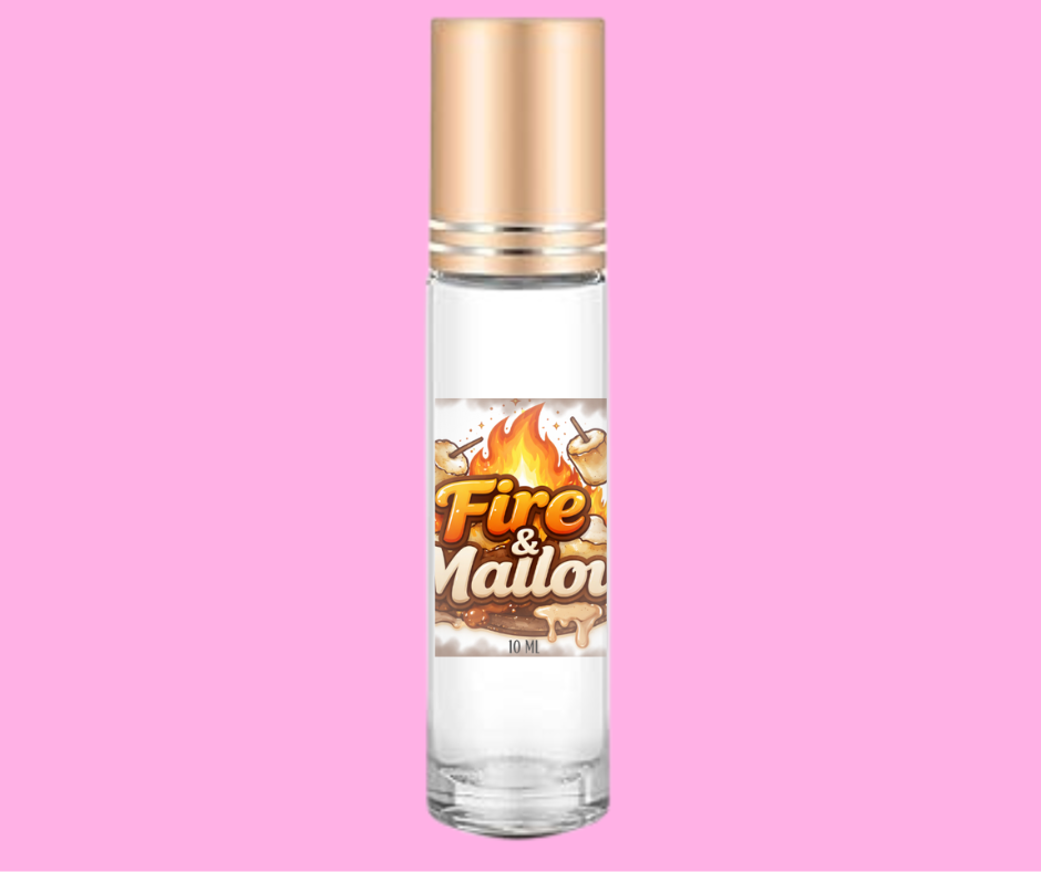 Fire and Mallow by Charming Scents Oil Roller
