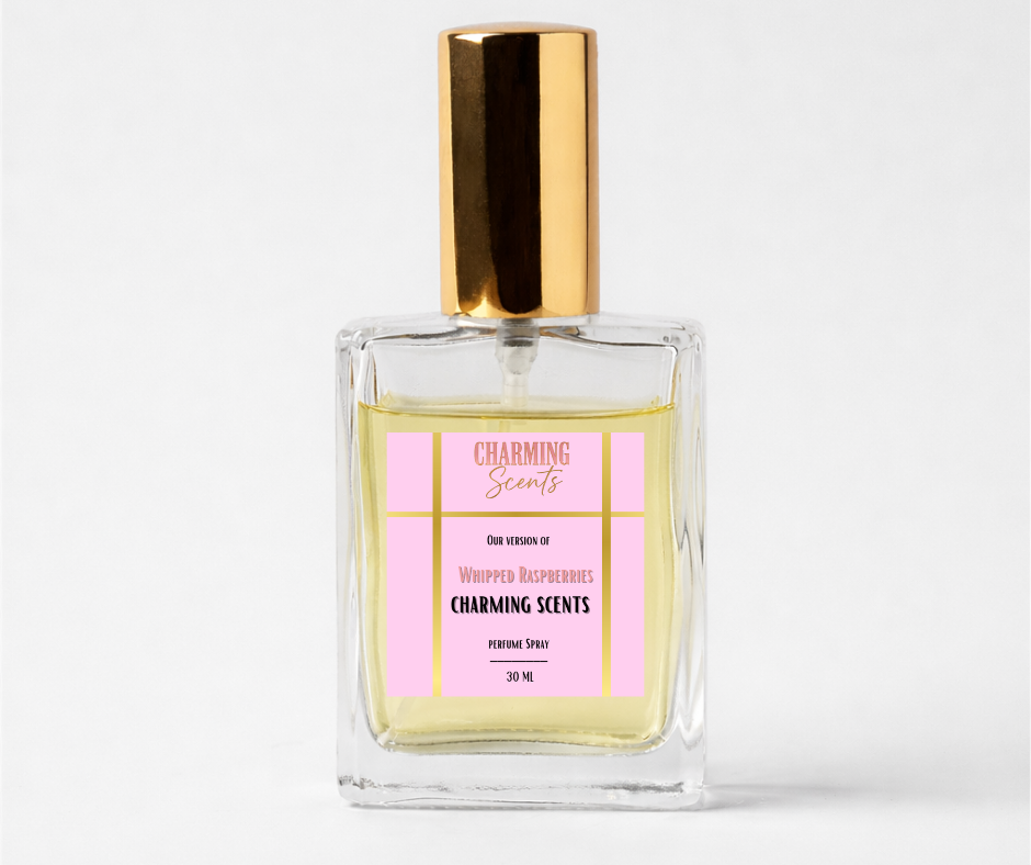 Whipped Raspberries by Charming Scents Perfume Spray
