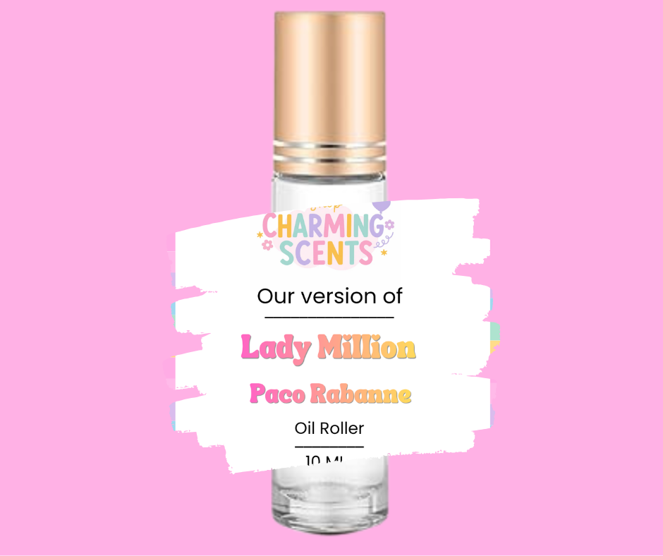 Lady Million by Paco Rabanne Oil Roller