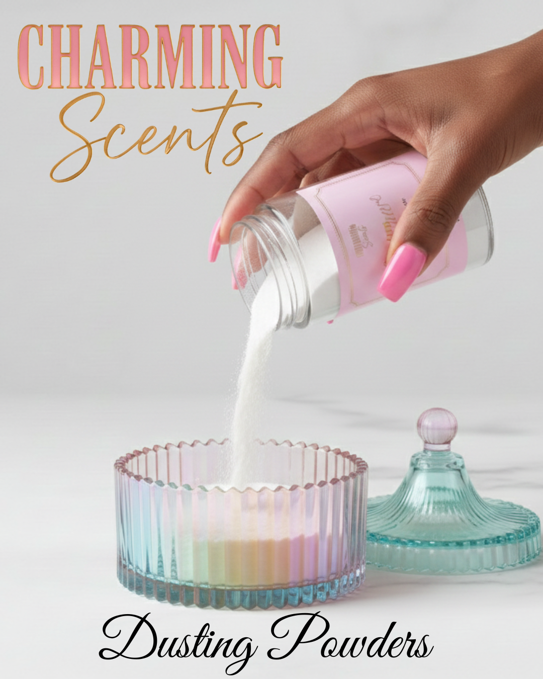 Dusting Powders and Body Oils