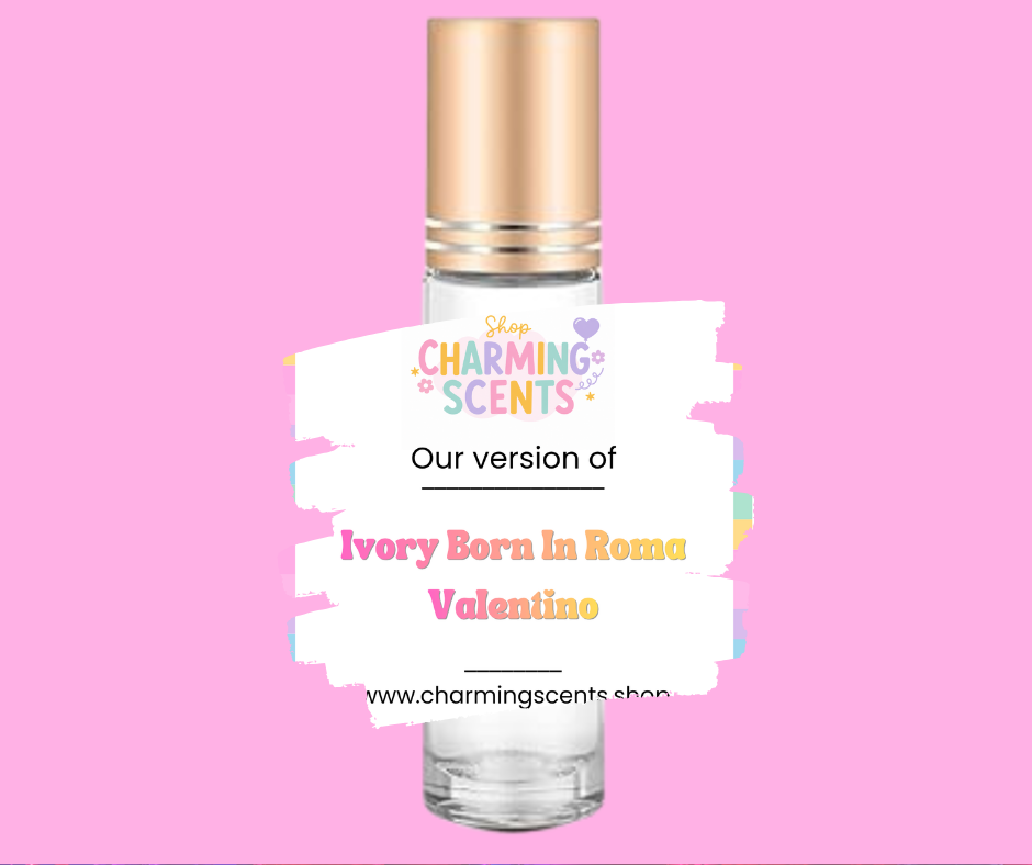 Ivory Born In Roma by Valentino Oil Roller