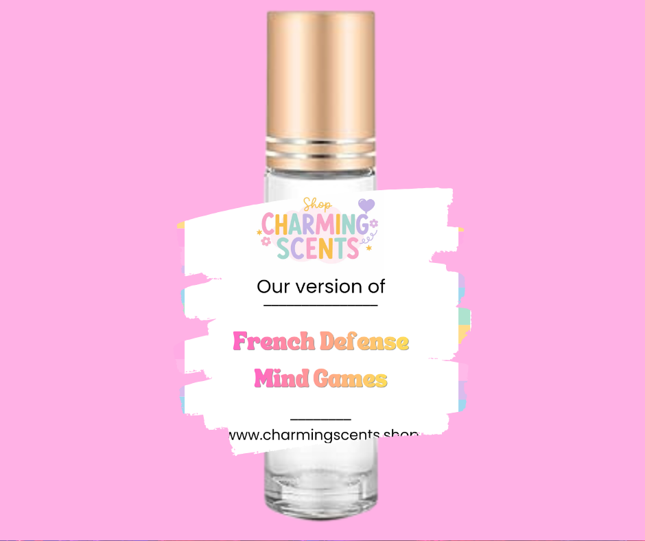 French Defense by Mind Games Oil Roller