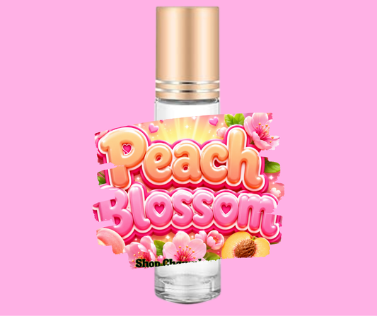 Peach Blossom Charming Scents Oil Roller