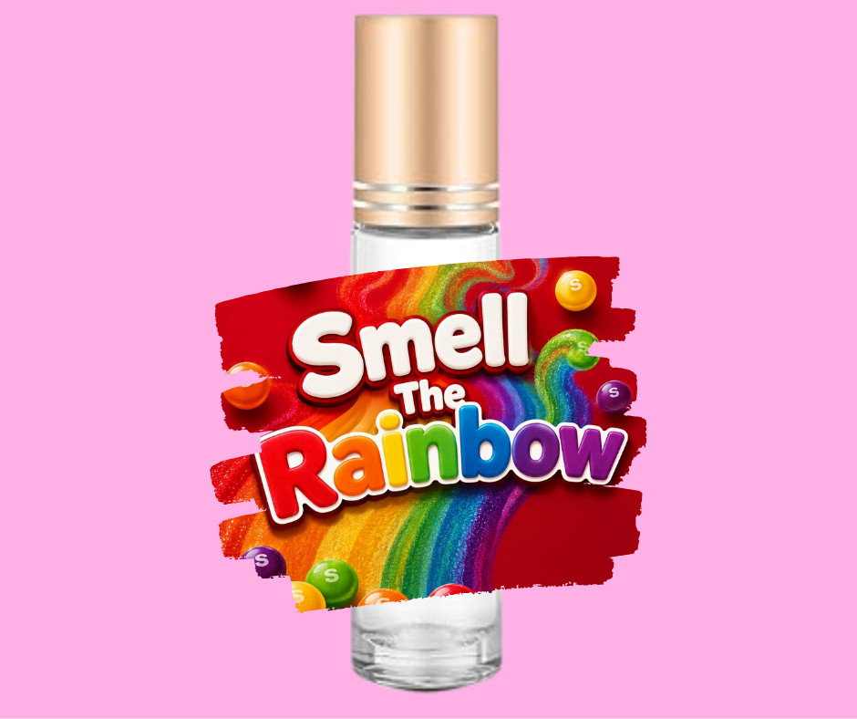 Smell The Rainbow Oil Roller by Charming Scents