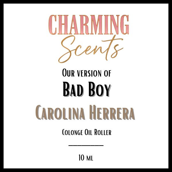 Bad Boy by Carolina Herrera Oil Roller
