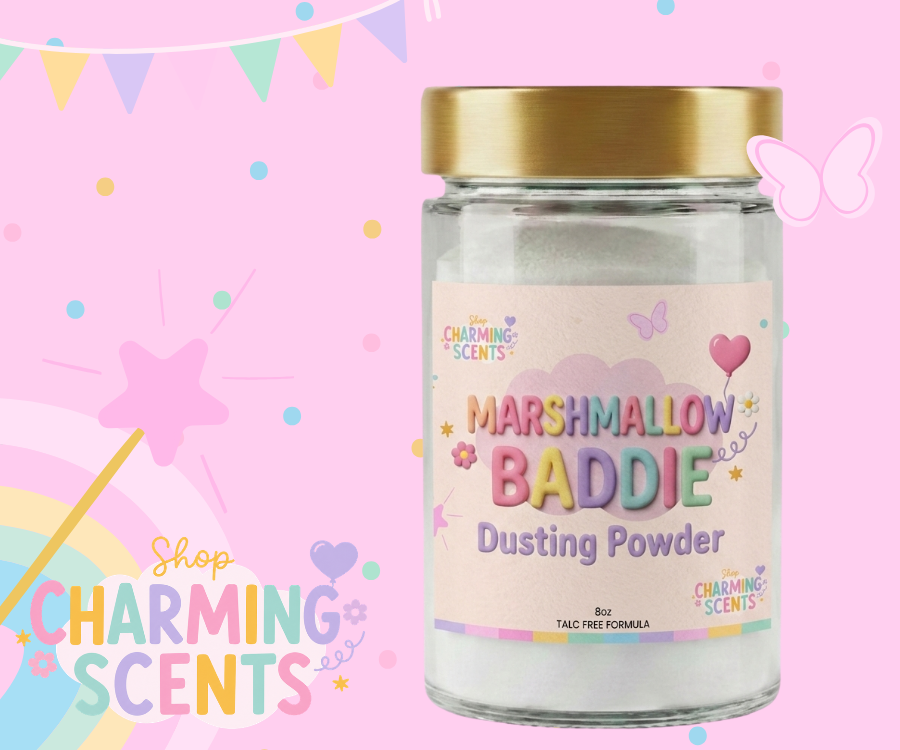 Marshmallow Baddie Dusting Powder