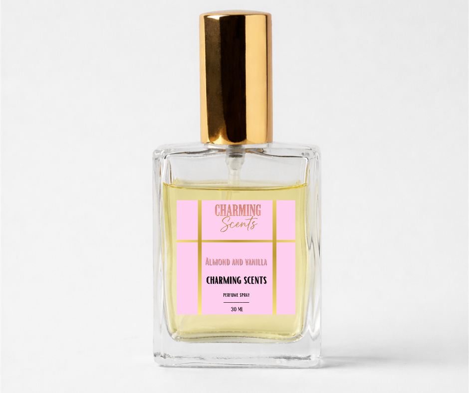 Almond and Vanilla by Charming Scents Perfume Spray