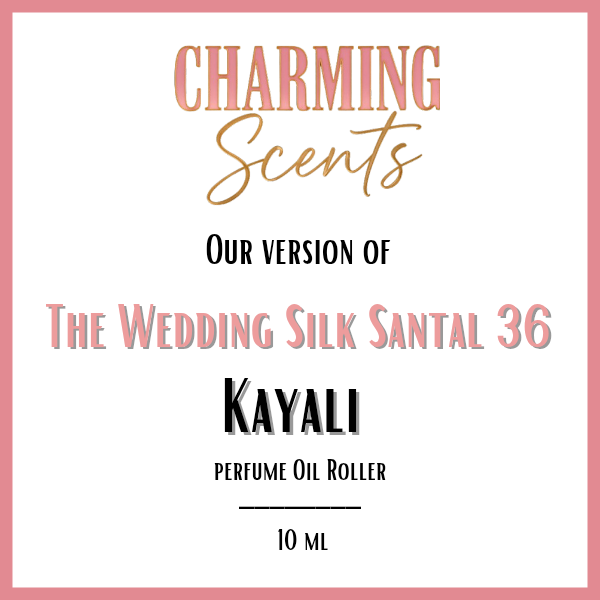 The Wedding Silk Santal 36 by Kayali