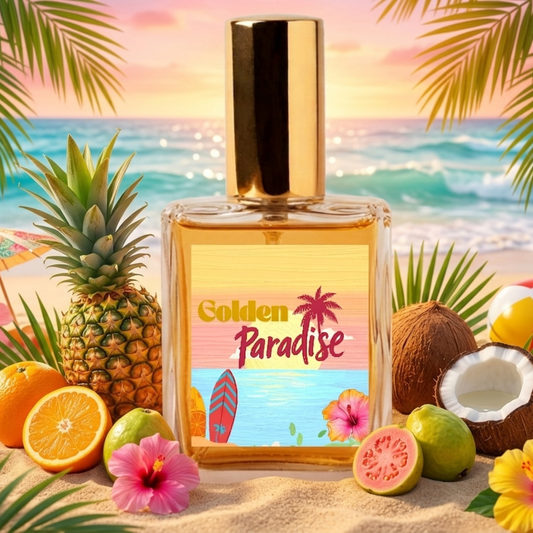 Golden Paradise by Charming Scents Perfume Spray