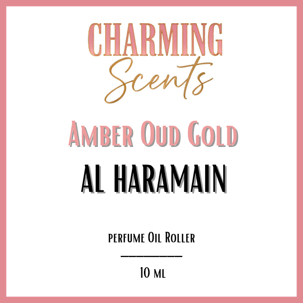 Amber Oud Gold by Al Haramain