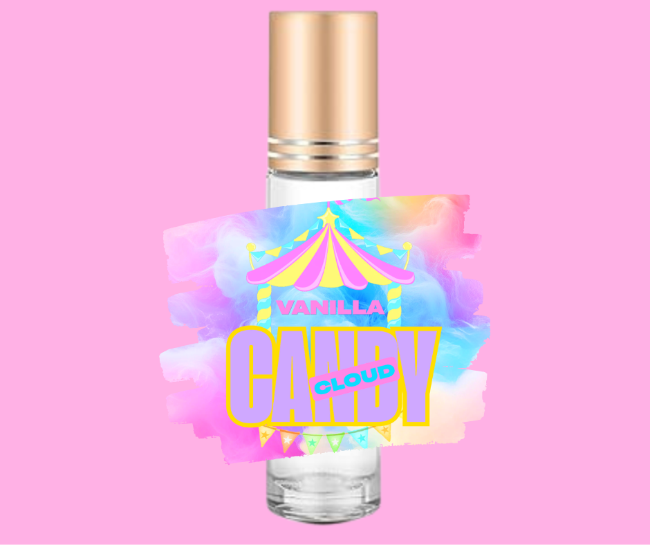Vanilla Candy Cloud Oil Roller by Charming Scents