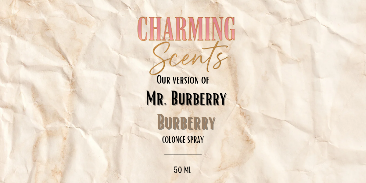 Mr Burberry by Burberry Colonge Spray
