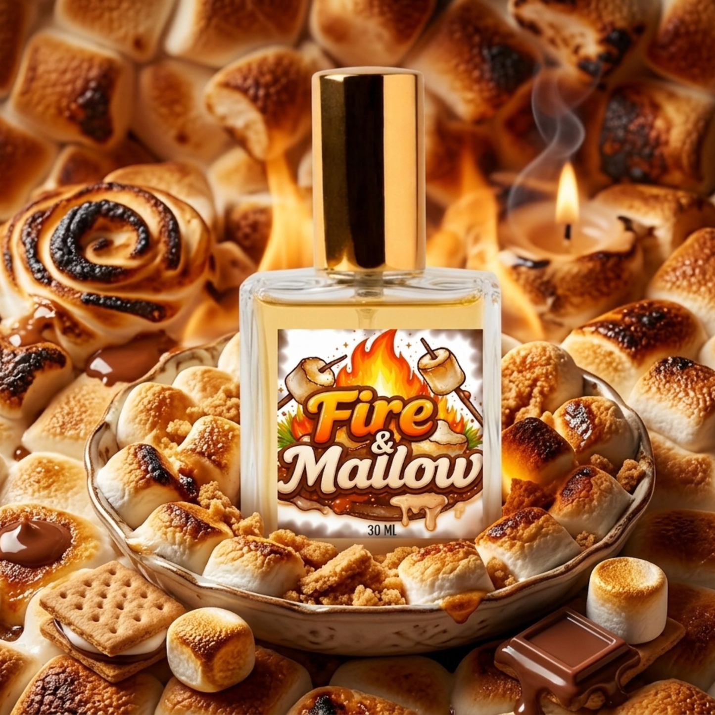 Fire and Mallow by Charming Scents Perfume Spray