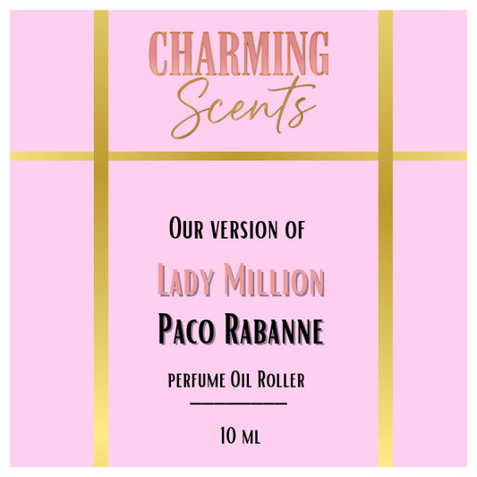 Lady Million by Paco Rabanne Oil Roller