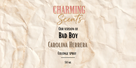 Bad Boy by Carolina Herrera Colonge Spray