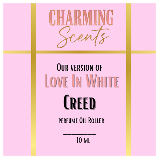 Love In White by Creed Oil Roller