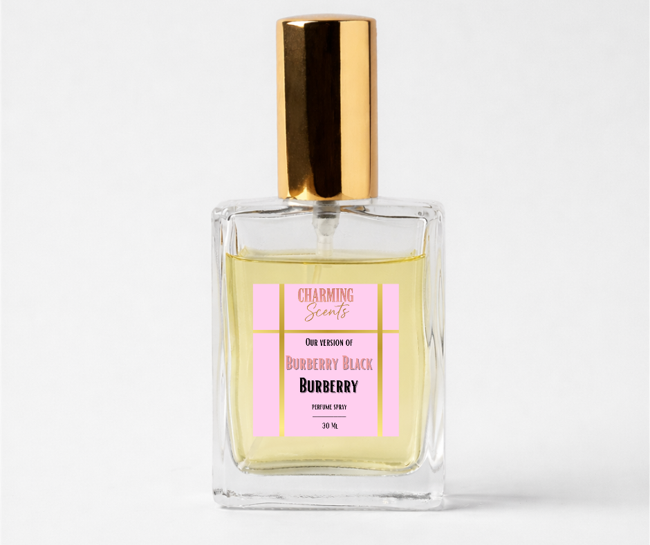My Burberry Black by Burberry Perfume Spray
