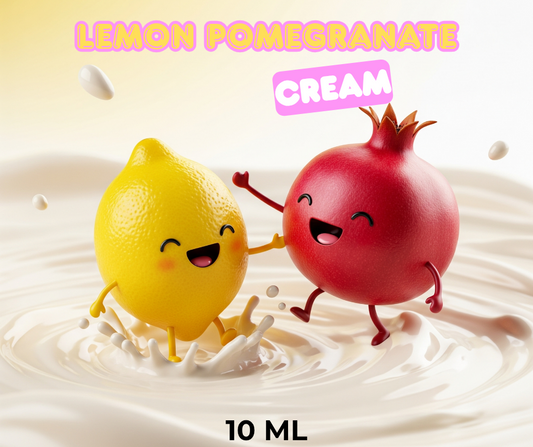 Lemon Pomegranate Cream by The Bakey Collection Oil Roller