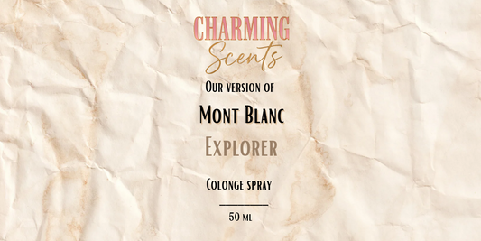 Explorer by Mont Blanc Colonge Spray