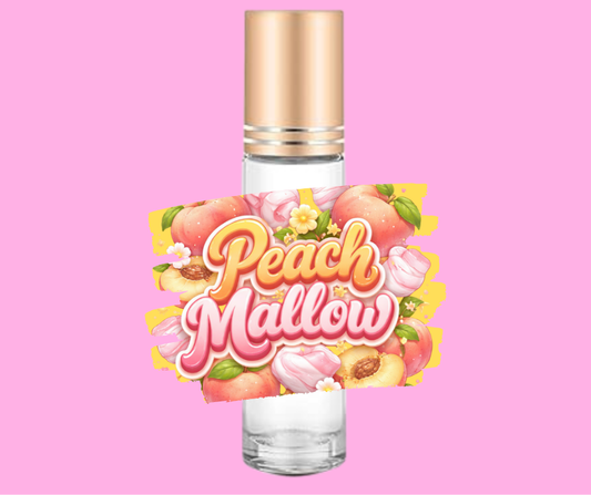 Peach Mallow Oil Roller by Charming Scents