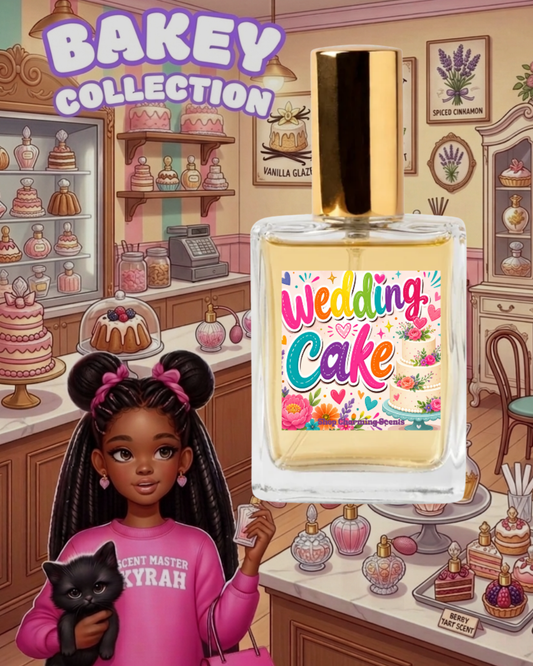 Wedding Cake by The Bakey Collection Perfume Spray