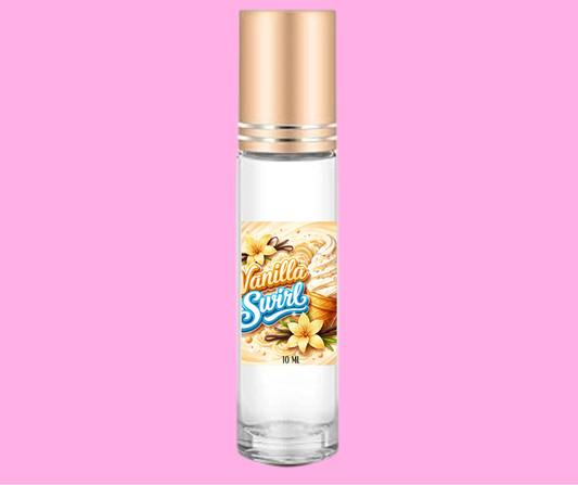 Vanilla Swirl  by Charming Scents Oil Roller