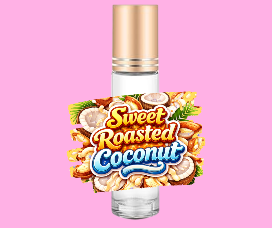 Sweet Roasted Coconut by Charming Scents Oil Roller