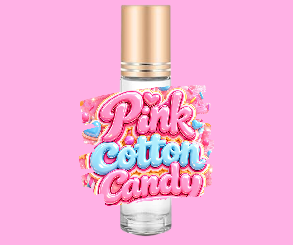 Pink Cotton Candy by Charming Scents Oil Roller